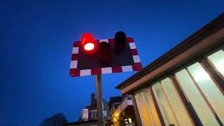 Birkdale Level Crossing Merseyside [upl. by Hewart283]