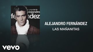 Alejandro Fernández  Las Mañanitas Cover Audio [upl. by Aelem]