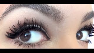 Perfect Mascara Routine for Huge Long Lashes [upl. by Kumagai]