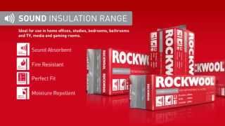 ROCKWOOL Thermal amp Sound insulation [upl. by Ojoj580]