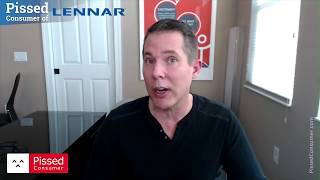 Lennar Homes Reviews  Buying a Lennar was the biggest mistake Part 1 [upl. by Seaton733]