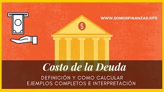 Costo de la Deuda ANTES y DESPUES de Impuestos ► Ejercicios Resueltos Fórmula e Interpretación [upl. by Jemmy336]