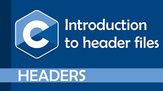 Short introduction to header files in C [upl. by Codee119]