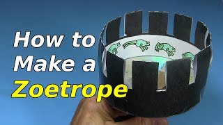 How to Make a Zoetrope [upl. by Kovacev111]