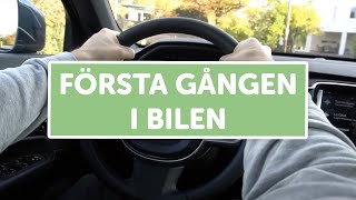 Första gången i bilen [upl. by Arracat]