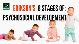 Erikson’s Eight Stages of Psychosocial Development [upl. by Ait]