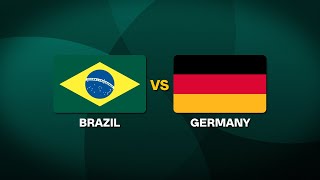 Brazil vs Germany  2025 World Baseball Classic Qualifiers [upl. by Htrahddis12]