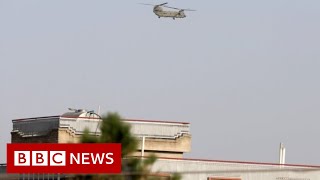 As Kabul falls backlash against President Biden grow  BBC News [upl. by Aitret497]