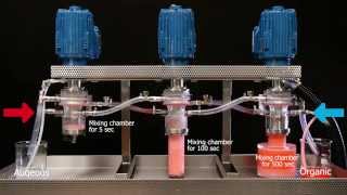 CINC counter current extraction with extended mixing time Centrifugal Extractors [upl. by Branscum]