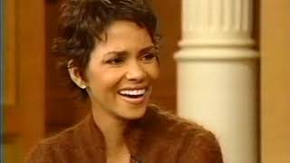 Halle Berry Talks quotMonsters Ballquot on Regis amp Kelly [upl. by Aihseket]