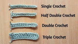 How to Crochet for BEGINNERS  Basic Crochet Stitches  Crochet For Beginners  SLOW DEMONSTRATION [upl. by Dubois]