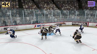 NHL 2K8  PS3 Gameplay 4k 2160p RPCS3 [upl. by Nnoj]