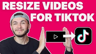 How to Resize Videos for TikTok Online [upl. by Bodrogi905]