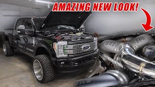 NEW 67 Powerstroke FULL INTERCOOLER PIPING  Best In The Business [upl. by Okiram]