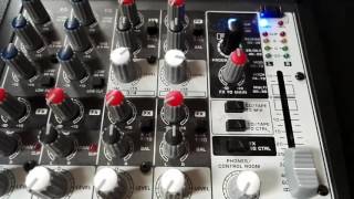 Behringer Xenyx 1002fx review [upl. by Layney]