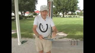 How to Throw Horseshoes [upl. by Shaylyn]