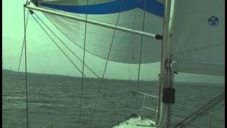 Trimming your sails Part 4 the spinnaker httpwwwonthehelmcom [upl. by Pirozzo]