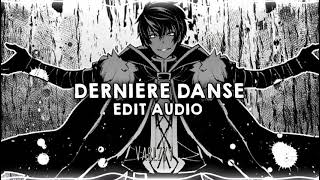 Dernière danse  Indila  Edit Audio [upl. by Ajnos]