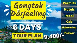 6 Days Gangtok and Darjeeling Tour Plan  Best 5 Nights Itinerary for Sikkim and Darjeeling [upl. by Etnahs]