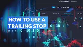 How to Use a Trailing Stop [upl. by Robena576]