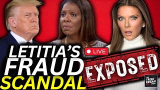 BREAKING Letitia James Accused of MASSIVE FRAUDTrump Revokes Her Security Clearance [upl. by Middleton]