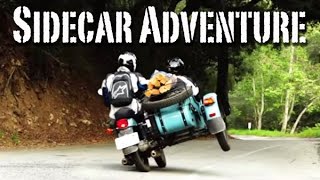 Sidecar Adventure  Ural 2WD  motogeo Adventures [upl. by Brendin]