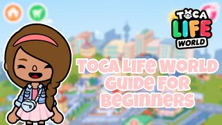 Toca Life World  Guide for Beginners [upl. by Lull866]