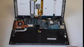 Lenovo X1 Carbon Battery Replacement [upl. by Nibla672]