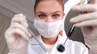 ASMR  100 REALISTIC Dentist Appointment 🦷🪥 Personal Attention [upl. by Lilybel268]