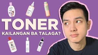 TONER Kailangan ba talaga sa skincare routine  Jan Angelo [upl. by Veradi]