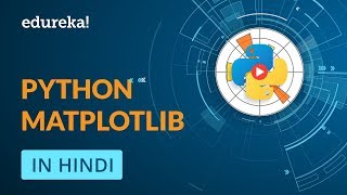 Python Matplotlib in Hindi  Python Tutorial for Beginners  Edureka Hindi [upl. by Effy]