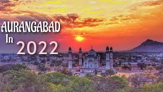 Aurangabad The City of Gates I Drone View [upl. by Dorisa]