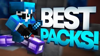 TOP 5 BEST Bedwars TEXTURE PACKS  16x  189 [upl. by Ytak452]