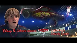 Disney amp Others meets Cars 3  Lightnings Deadly Crash Final Edit [upl. by Hallam]