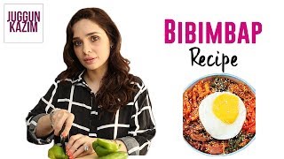 Korean Bibimbap Recipe  Easy Dish To Impress Everyone At Home  Food  Juggun Kazim [upl. by Dot]