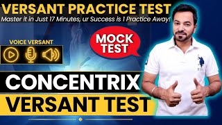 Versant Test Concentrix  Concentrix Versant Practice Test  Concentrix Versant Test Live [upl. by Reema]