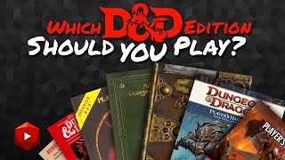 Which DampD Edition Should You Play [upl. by Diena]