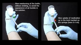 Aseptic Technique Procedures in IV Preparation Area [upl. by Cherin]