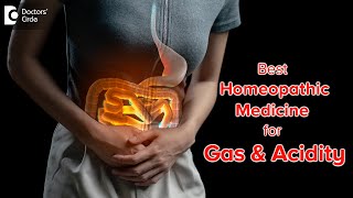 Homeopathy For Gas and Acidity  Gas Relief  Bloating amp Pain  DrSanjay Panicker  Doctors Circle [upl. by Meerek975]