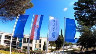 naša dovolenka Chorvátsko 2021 Valamar Bellevue Resort 4 Rabac [upl. by Hahnert]