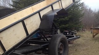 Refurbishing a 3500 lbs Utility Trailer [upl. by Annecorinne699]