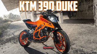 2024 KTM 390 Duke First Ride Review  Cycle News [upl. by Eloc]