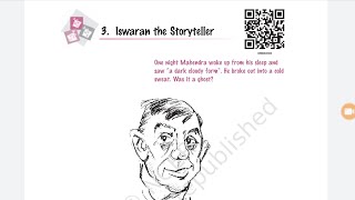 Iswaran The Storyteller Part 1  Class 9 English [upl. by Halimaj]