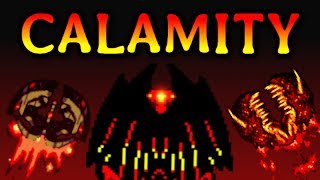 SUPREME CALAMITAS  Terraria Calamity FINALE [upl. by Adilen249]