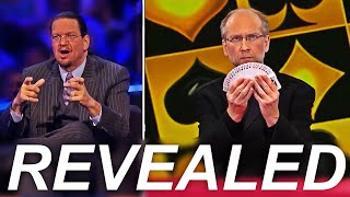 The Card Trick That FOOLED Penn amp Teller REVEALED [upl. by Hughett]