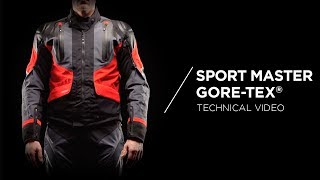 Dainese SPORT MASTER GORETEX  Technical Video​ [upl. by Ervine]