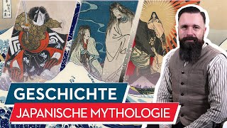 Geschichte Japanische Mythologie Teil 1  Kami Shinto amp Buddhismus [upl. by Darnoc]