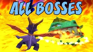 Spyro The Dragon Remastered  Blowhard 100 Walkthrough [upl. by Filemon905]