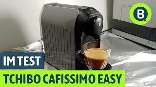 Tchibo Cafissimo easy im Test [upl. by Panther]