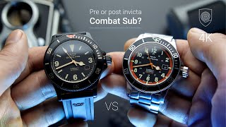 Glycine Combat SUB is the best Diver for the price in 2021 but which one pre or post Invicta [upl. by Marylinda828]